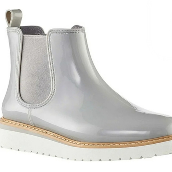 Cougar | Soft Grey Kennington Chelsea Waterproof Ankle Boots - Picture 7 of 9